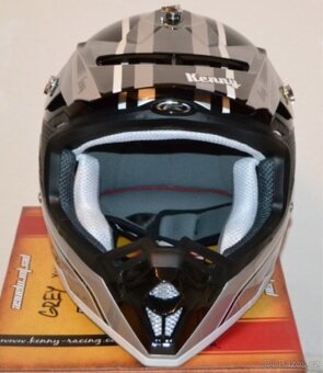 Motokrosová přilba Kenny XXL - 3