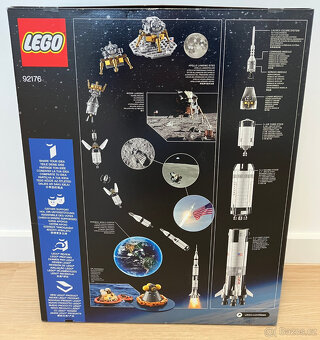 LEGO® Ideas 92176 NASA Apollo Saturn V {Reissue} - 3