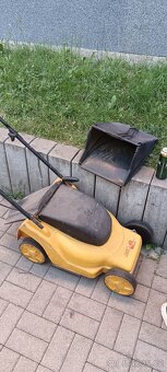 Elektrická sekačku na trávu ALKO classic - 3