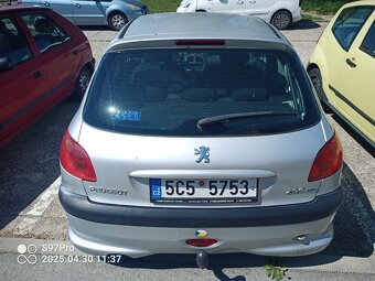 Peugeot 206 nafta - 3