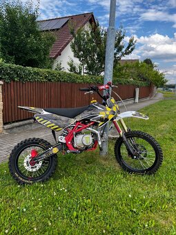 Pitbike 125 kola 17/14 - 3