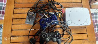 PlayStation 1 konzole, čip a příslušenství na nd - 3