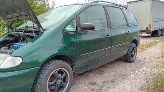 VW Sharan 1,9 tdi 81kw Automat NA DÍLY-OPRAVU - 3