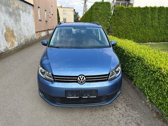 VW TOURAN 1.2 TSI 77KW TRENDLINE 7 MÍST - 3