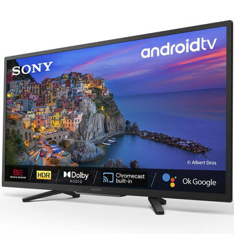 HD Tv Sony KD-32W800, Smart 32" 80cm, Android - 3