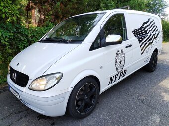 MERCEDES-BENZ VITO 111 CDI 85KW LONG R.2009 NOVÁ STK - 3
