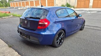 BMW 118i 105kW FULL M-Packet Xenon Černá Stropnice - 3