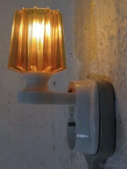 Mini retro lampička - Funkční Nepoužitá - 3