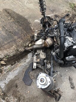 MOTOR,PŘEVODOVKA Škoda 1.9TDI,77kw , BKC - 3