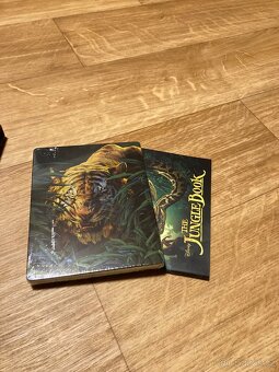 Kniha džunglí 3D + 2D FullSlip Steelbook Blu-ray - 3