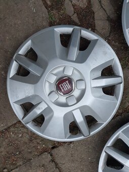 sada originální poklice FIAT 15 kryty disků KRYTY KOL - 3