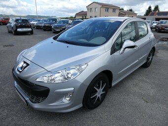 Peugeot 308 1.6i 88kW 1.majitel, 60tkm Digi.klima - 3