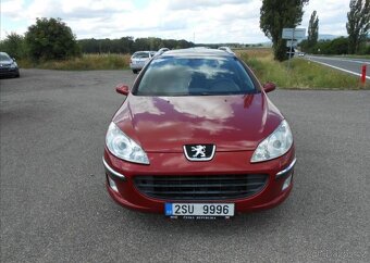 Peugeot 407 2,0 HDI 100 kW Historie nafta - 3
