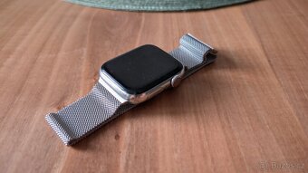 Apple watch 4 Stainless steel 44mm LTE - 3