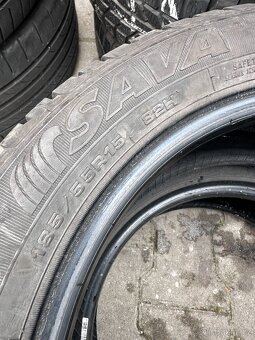 2ks letních pneu 185/55 R15 82H - Sava - 3