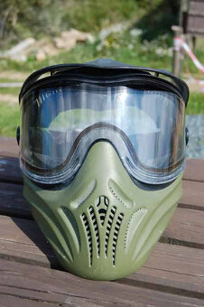 Singl i termal masky na paintball - více kusů - 3