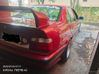 Bmw e36, 1.6, 73 kW, Tizianrot - 3