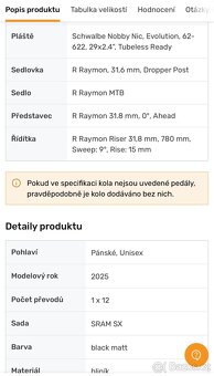 Celoodpružené elektrokolo Raymon 150E 9.0 SE - 3