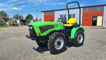 malotraktor CABRIO 36 HP COMFORT Šálek Prostějov - 3