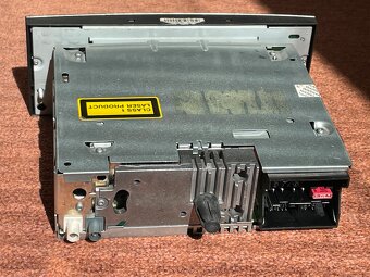 Autorádio + Ovládací panel Peugeot 407 - 3