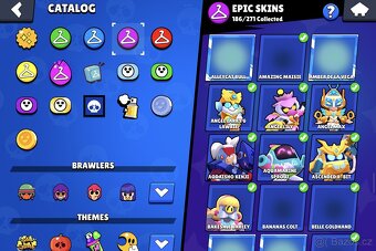 Brawl stars účet 100k,3 Prestige,4×masters - 3