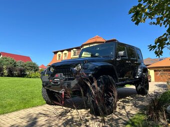 Jeep Wrangler Rubicon 3,6 V6 10TH Anniversavy, automatik - 3