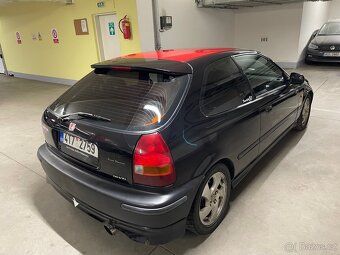 Honda Civic EK4 Black Phantom - 3