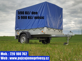 Přívěsný vozík - 3