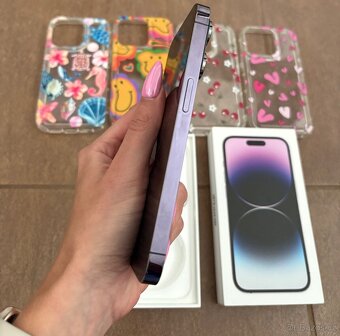 IPhone 14 Pro 128GB Deep Purple - 3
