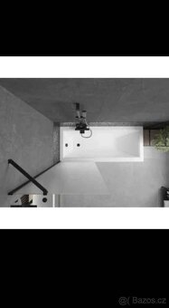 Vanová zástěna - 3