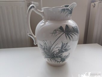 Krásný secesní džbán Villeroy&Boch - 3