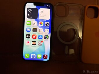 iPhone 13 128GB, kondice baterie 100%, Záruka - 3