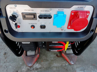 Prodám elektrocentrálu WETZSHUL WSH2465V - 3