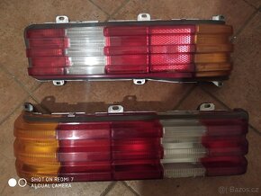 Mercedes W123 světla - 3