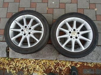 5x112 ALU kola mercedes ,WV - 3
