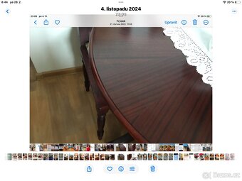 JÍDELNÍ  STŮL +4 ŽIDLE - 3