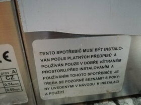 Plynový lávový gril GL 30 G - 3