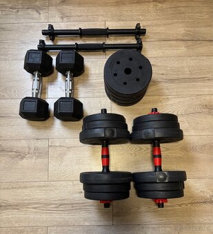 Jednoroční činka - činky - 3