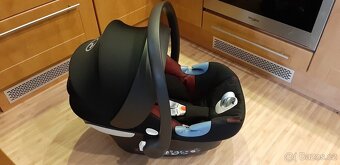 Kočárek Cybex Ferrari Victory Black - komplet sada - 3