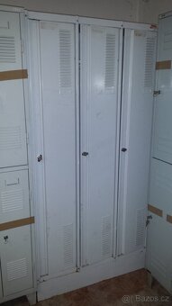 Plechové dílenské skříňky - 3