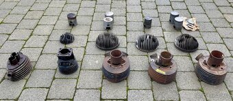 Jawa ČZ kyvacka, perak, CZ, Robot - díly - 3