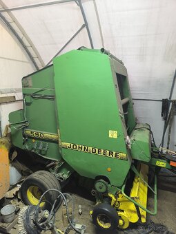 Lis na kulaté balíky - 3