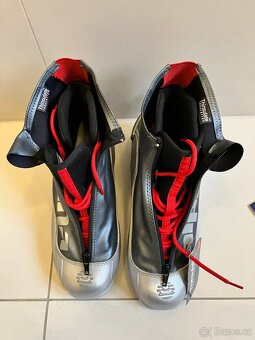 Boty na běžky Alpina stříbrné vel. 42 (nové) - 3