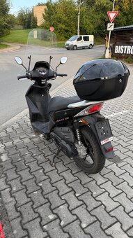Kymco agility 150, rok 2009, najeto 15500km - 3
