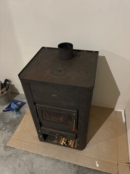 Krbová kamna s výměníkem Prity - 3