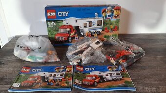 LEGO City 60182 Pickup s přívěsem - 3