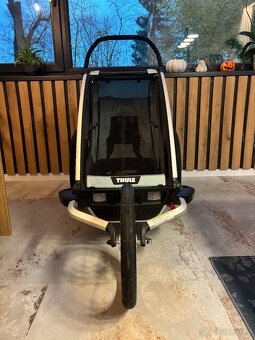 Běhací a cyklo vozík Thule Chariot cross 1 Alaska - 3