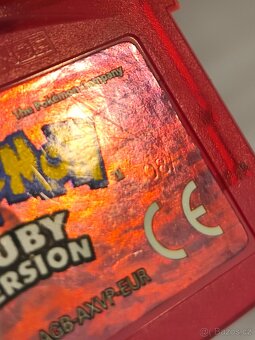 Pokémon Ruby Version Eur Gameboy - 3