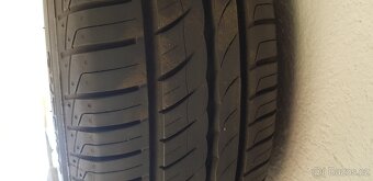 Prodám 4 ks kompletní litá kola na Renault Megan II - 3