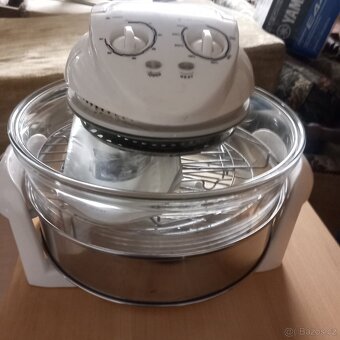 Horkovzdušná trouba. - 3